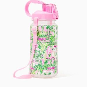 NWT Lily Pulitzer Printed Water Bottle